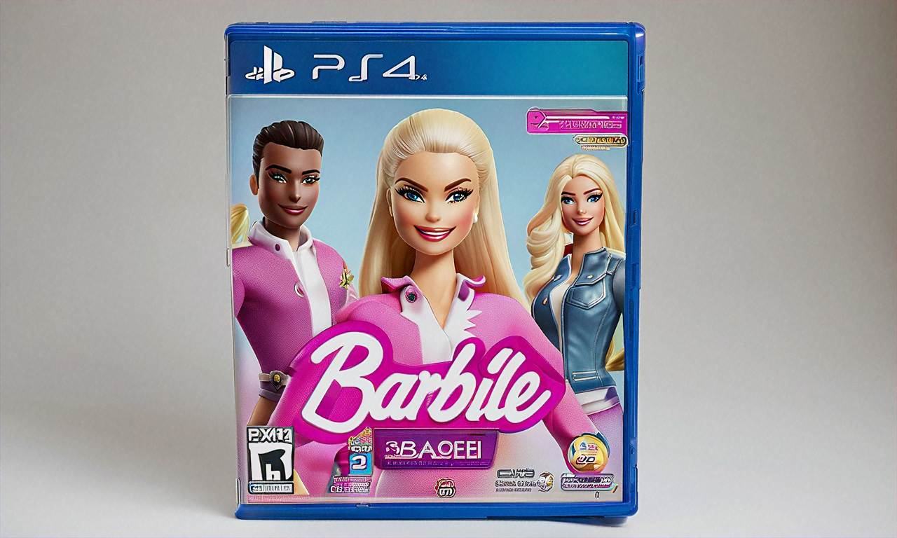 Gra barbie ps4