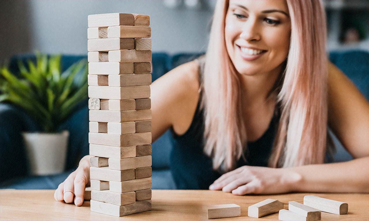 Mistrzowskie triki w grze Jenga - poradnik dla początkujących i zaawansowanych