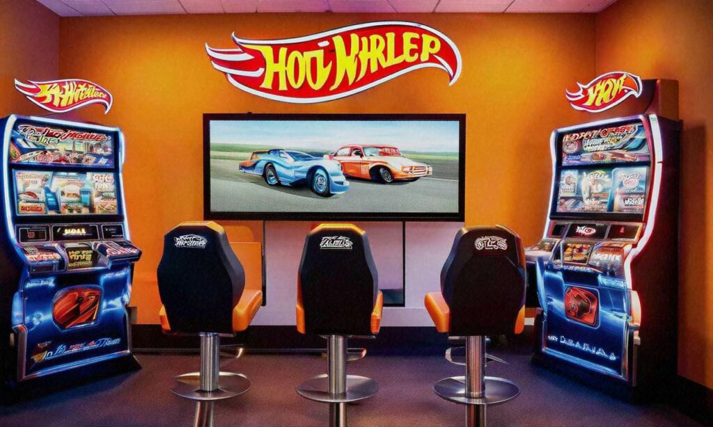 Adrenaline Amusements przygotowuje nowy automat Hot Wheels Driver do salonów gier
