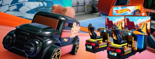 Adrenaline Amusements przygotowuje nowy automat Hot Wheels Driver do salonów gier