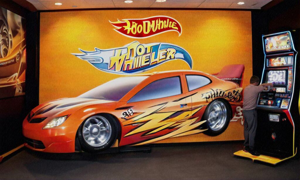 Adrenaline Amusements przygotowuje nowy automat Hot Wheels Driver do salonów gier