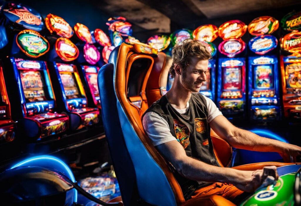 Adrenaline Amusements przygotowuje nowy automat Hot Wheels Driver do salonów gier