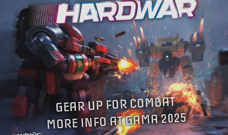 Modiphius prezentuje Hardwar - dynamiczną taktyczną grę sci-fi z miniaturami w skali 6mm