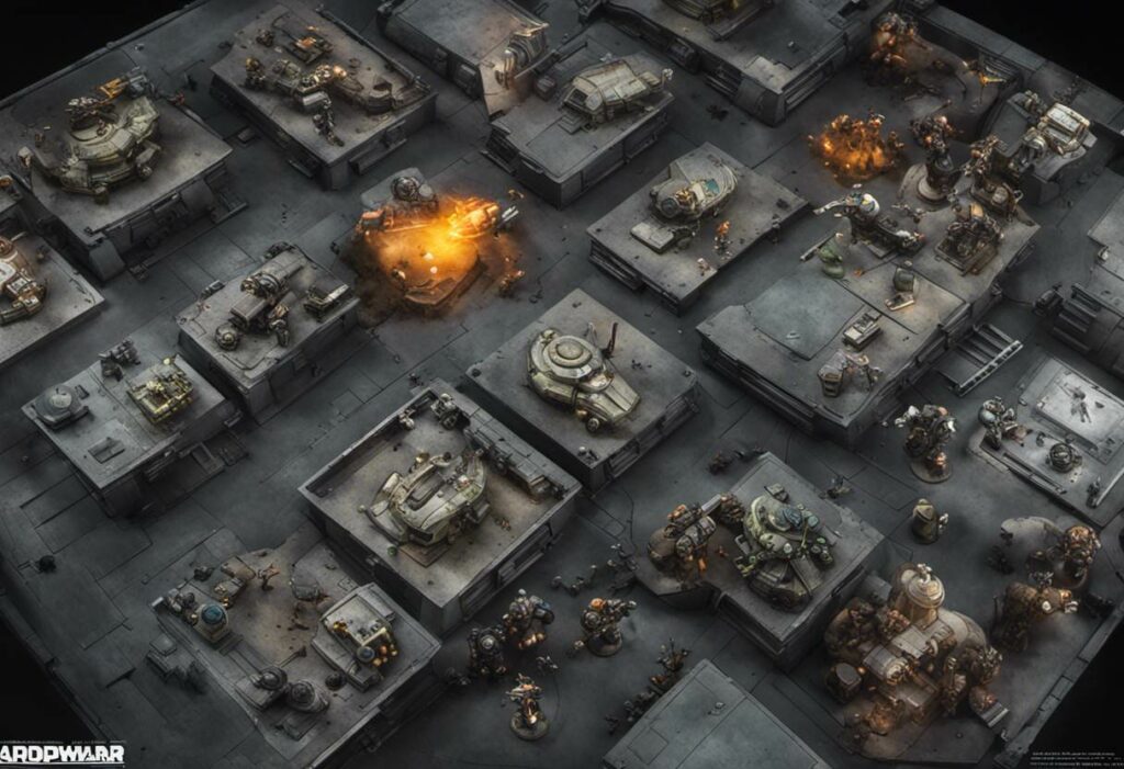 Modiphius prezentuje Hardwar - dynamiczną taktyczną grę sci-fi z miniaturami w skali 6mm