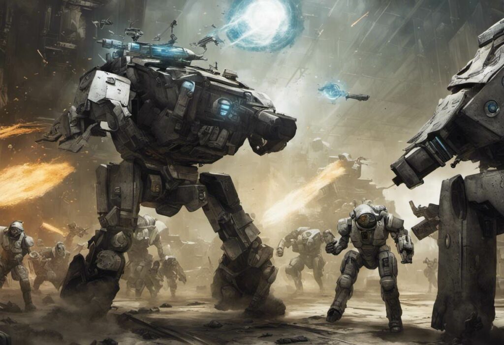 Modiphius prezentuje Hardwar - dynamiczną taktyczną grę sci-fi z miniaturami w skali 6mm