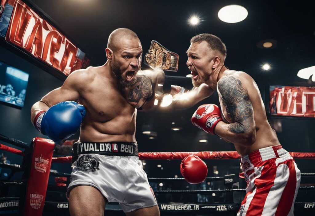 Przyglądamy się nowemu ekskluzywnemu automatowi boksersko-UFC w Dave & Buster's