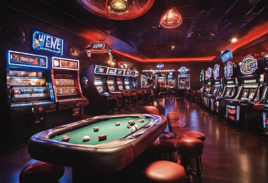 Przyglądamy się nowemu ekskluzywnemu automatowi boksersko-UFC w Dave & Buster's