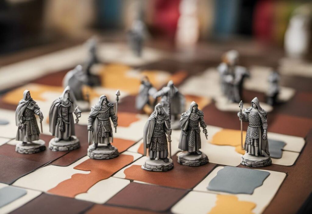 Recenzja gry planszowej Crusades z Kickstartera od Carla Kinga