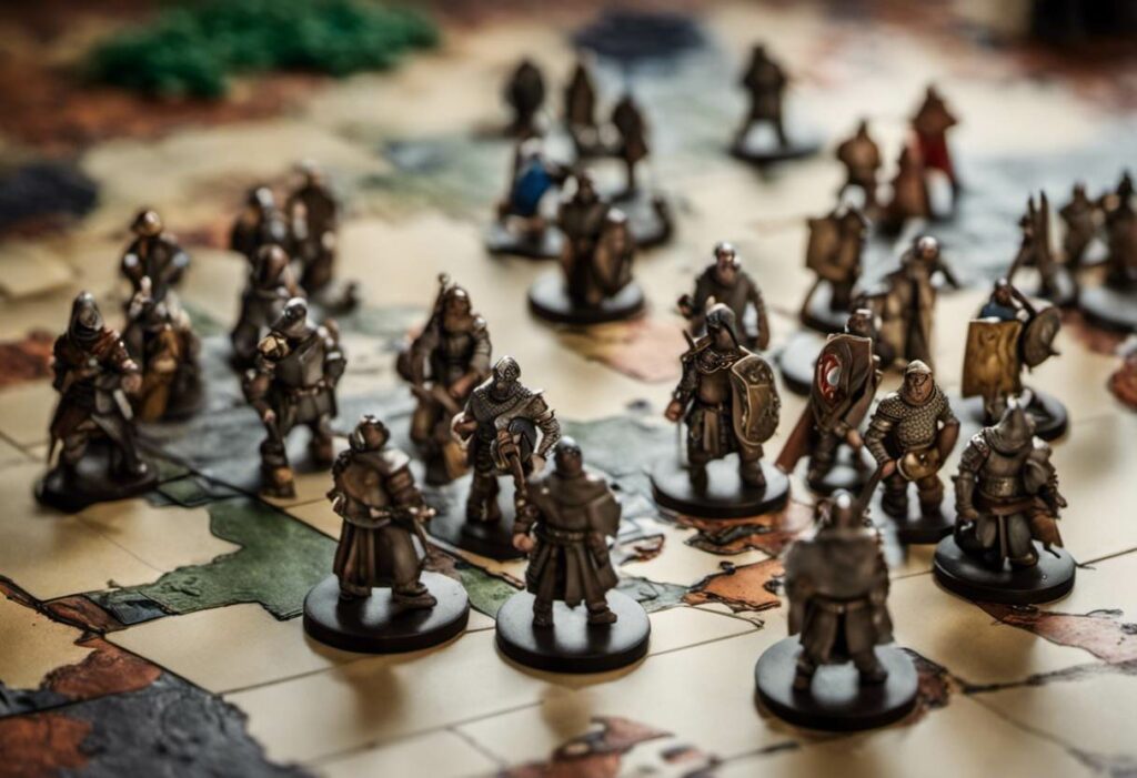 Recenzja gry planszowej Crusades z Kickstartera od Carla Kinga