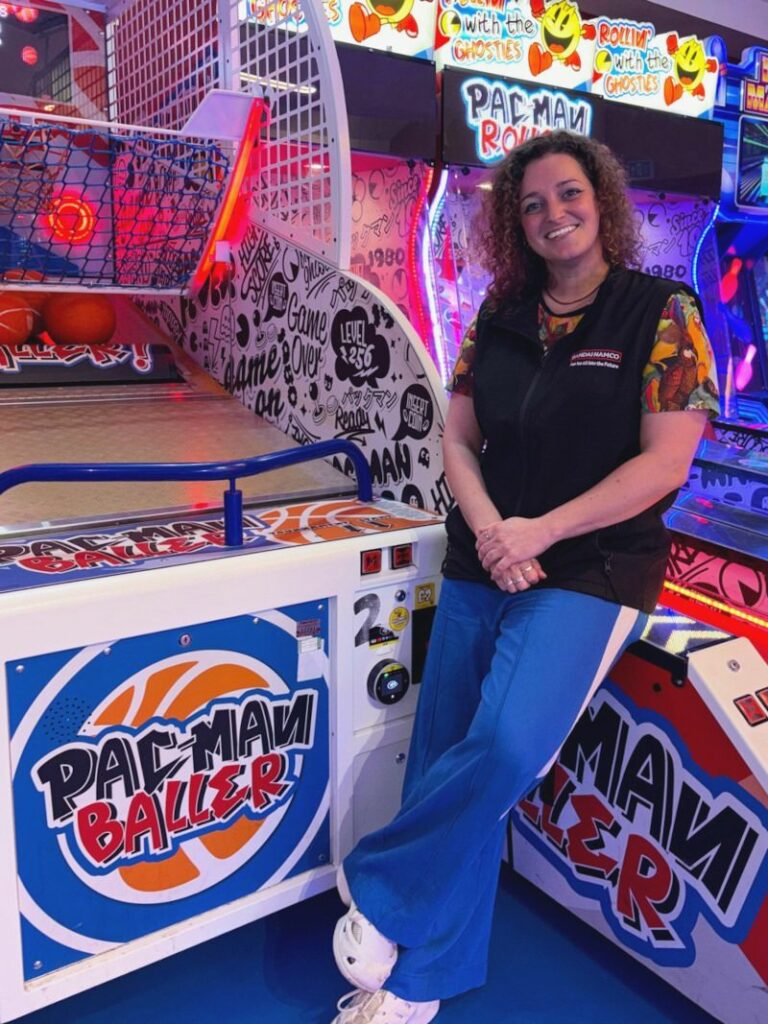 Wywiad: Za kulisami Bandai Namco Amusement Europe ze Steph Jones