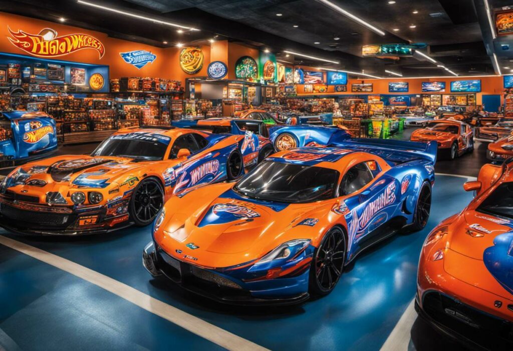 Hot Wheels Adrenaliny: Zwycięskie Okrążenie Trafia do Dave & Busters