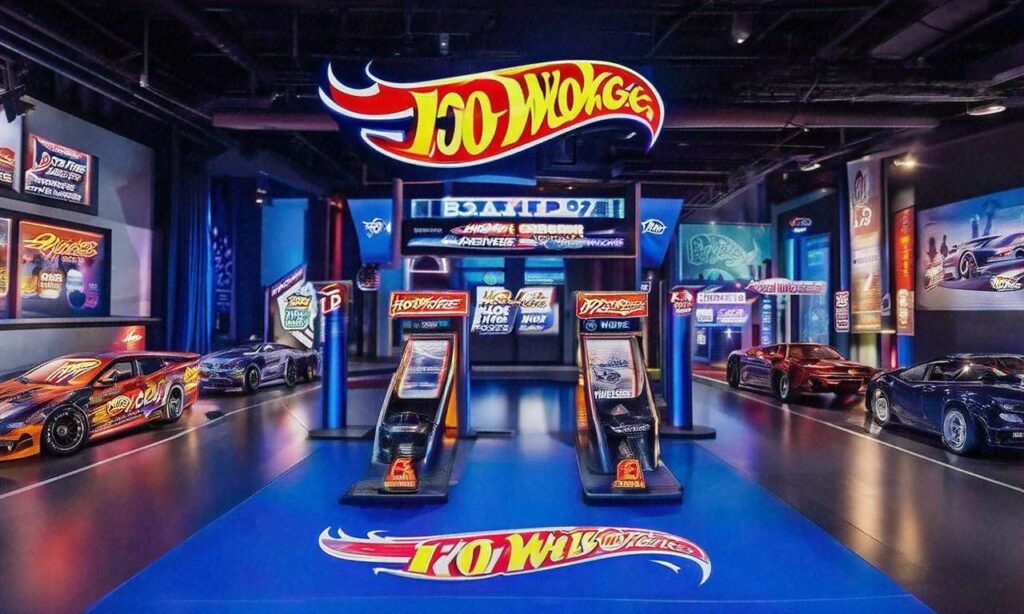 Hot Wheels Adrenaliny: Zwycięskie Okrążenie Trafia do Dave & Busters