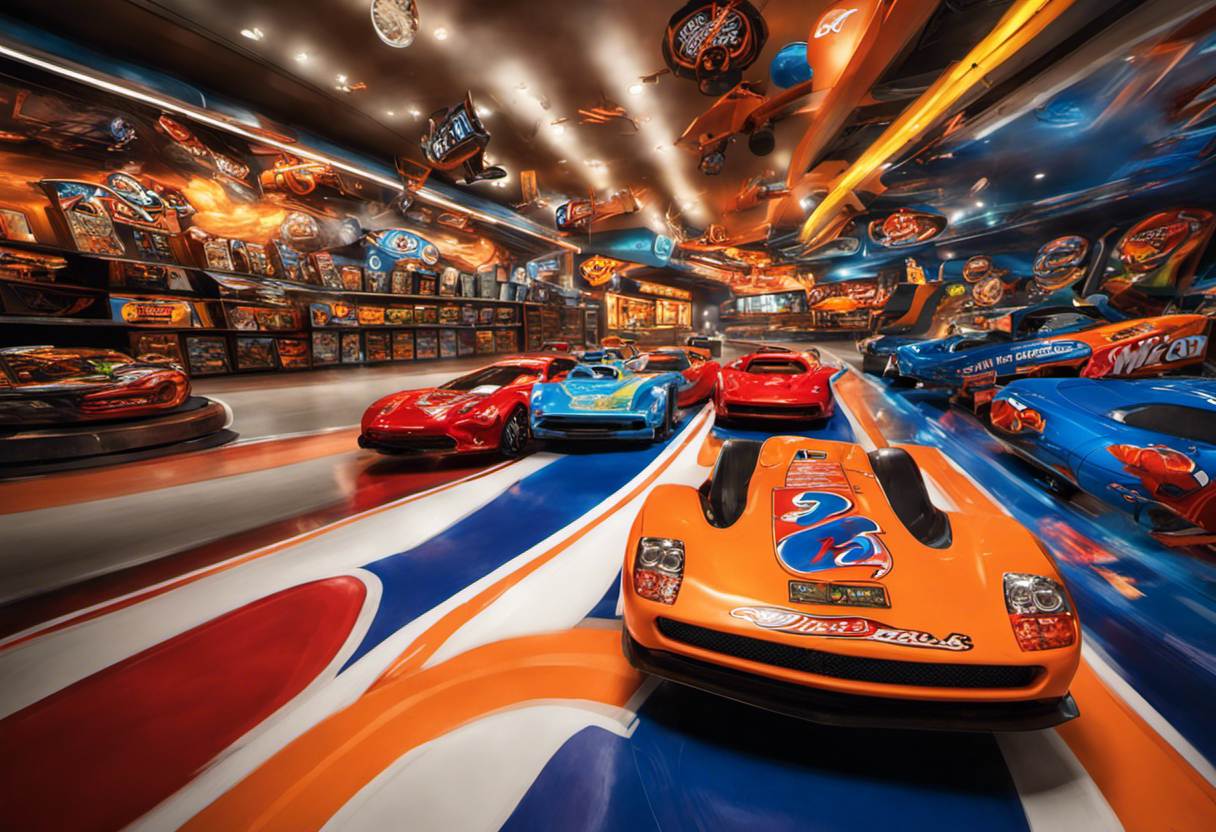 Hot Wheels Adrenaliny: Zwycięskie Okrążenie Trafia do Dave & Busters
