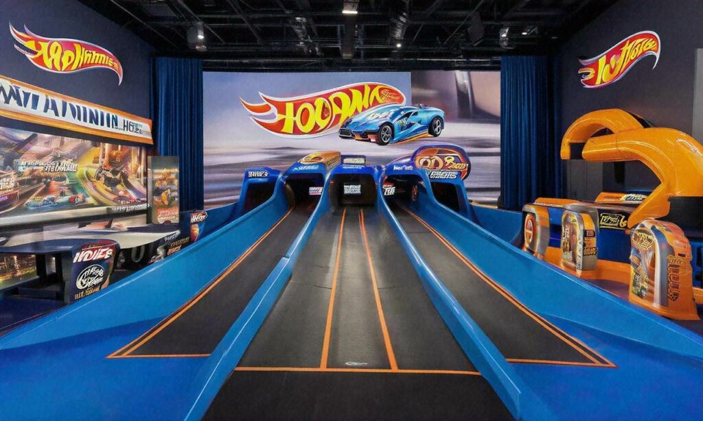 Hot Wheels Adrenaliny: Zwycięskie Okrążenie Trafia do Dave & Busters