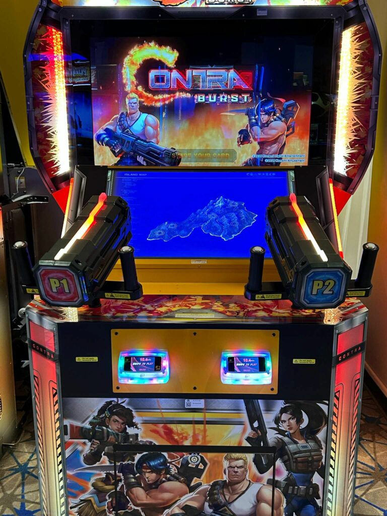 Konami wydaje grę Contra Burst w sieci Round1USA