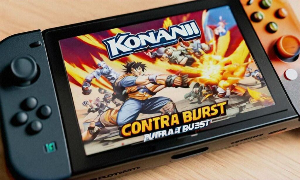 Konami wydaje grę Contra Burst w sieci Round1USA