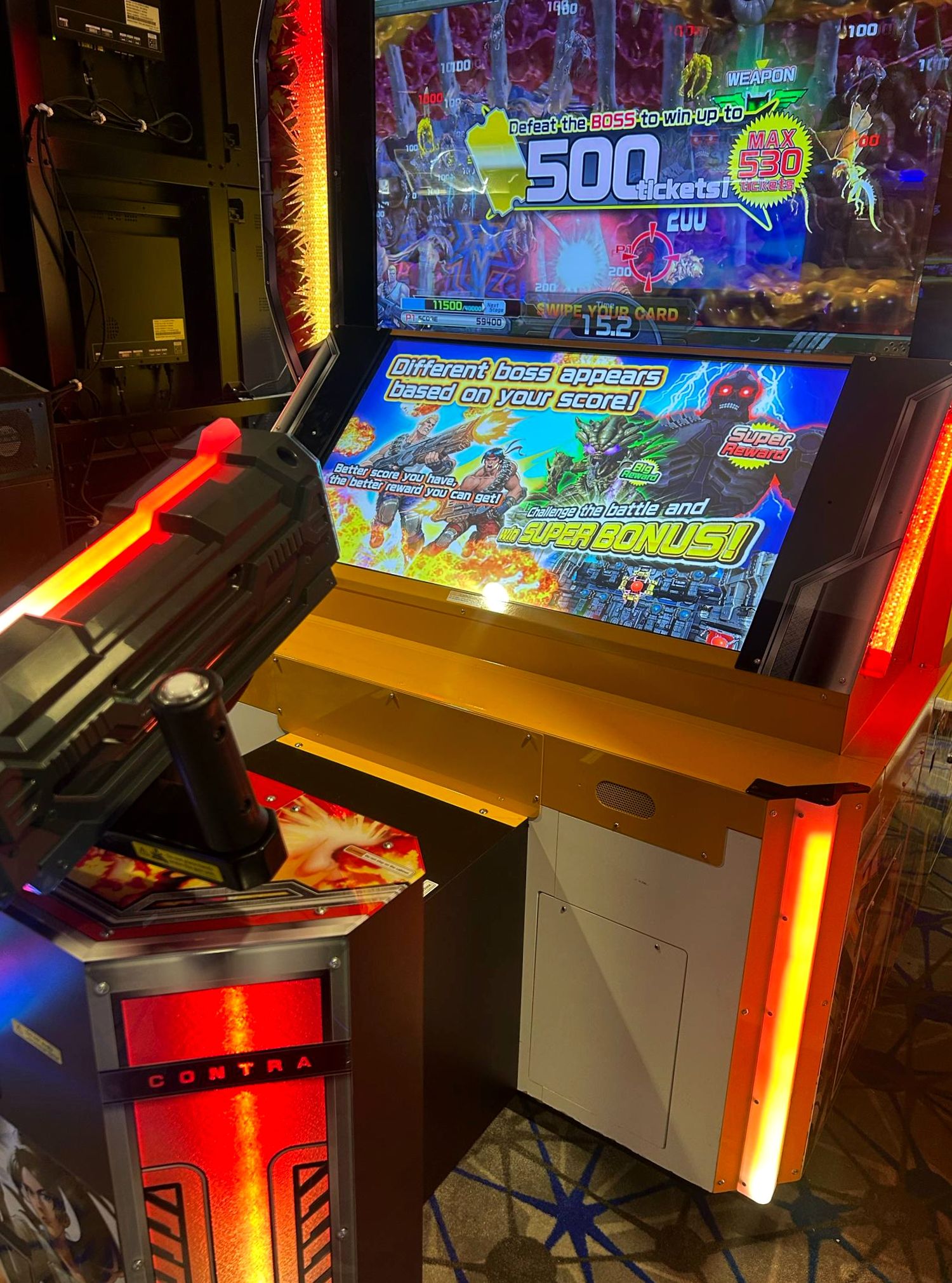 Konami wydaje grę Contra Burst w sieci Round1USA