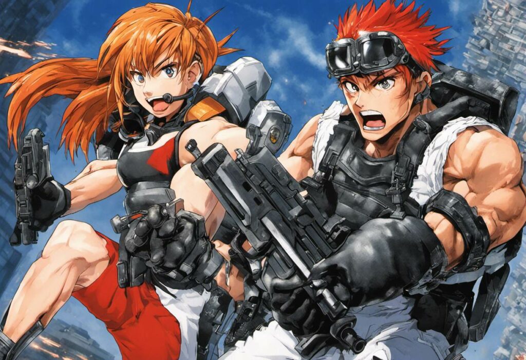 Konami wydaje grę Contra Burst w sieci Round1USA