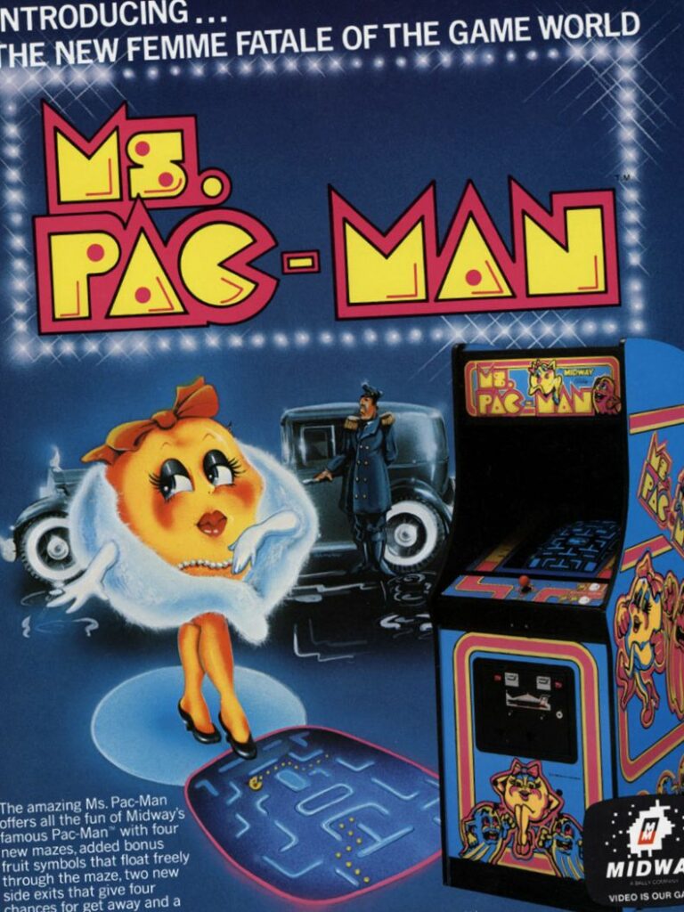 PAC-MAN świętuje 45 lat zjadania kropek i gonitwy za duchami