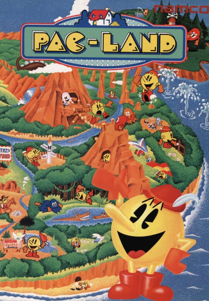 PAC-MAN świętuje 45 lat zjadania kropek i gonitwy za duchami