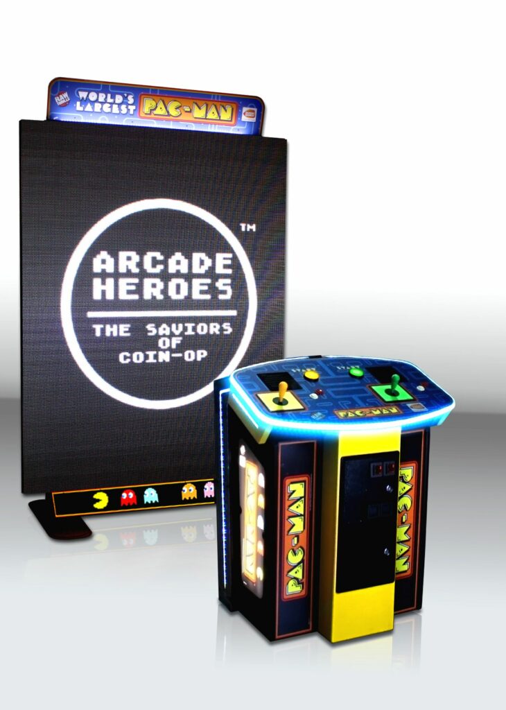 PAC-MAN świętuje 45 lat zjadania kropek i gonitwy za duchami