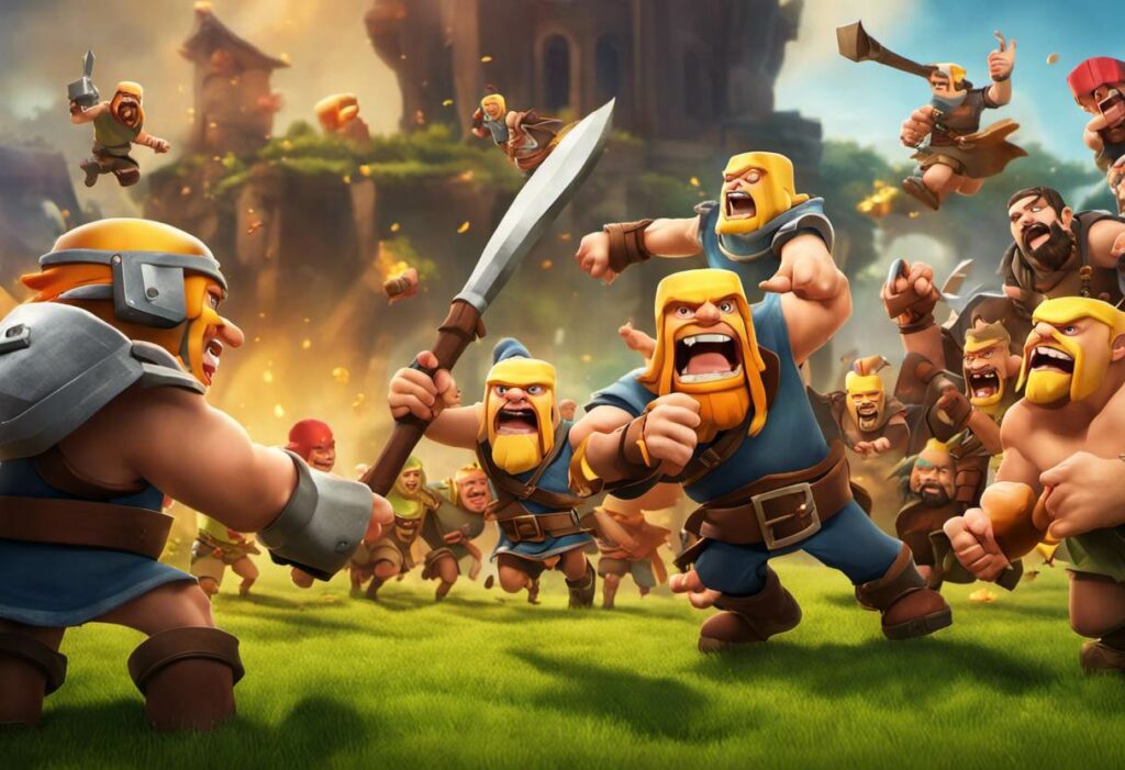 Clash of Clans: Epicka Bitwa