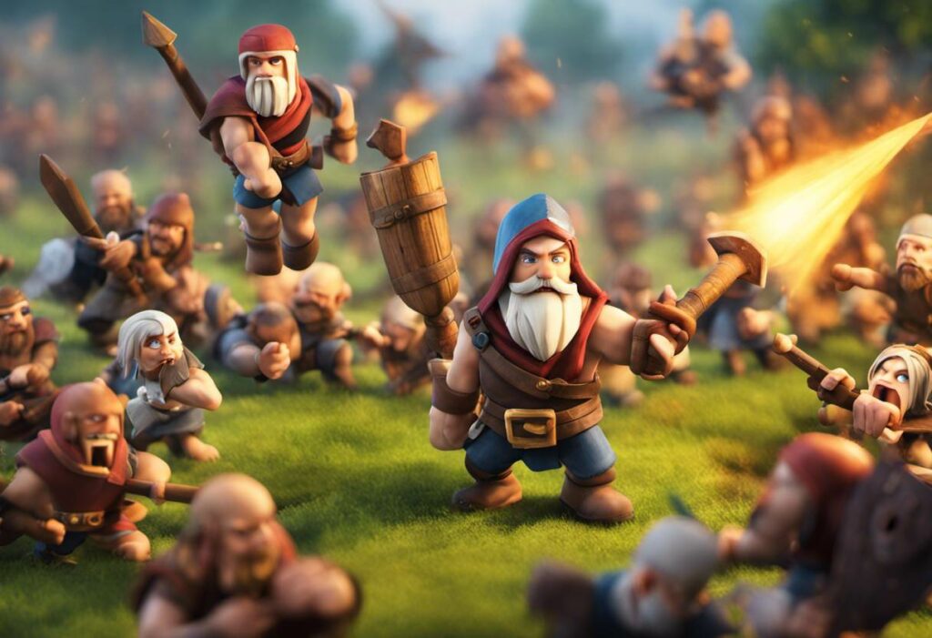 Clash of Clans: Epicka Bitwa
