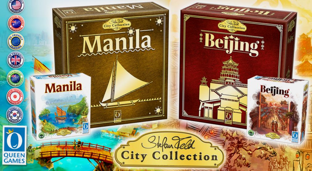 Kolekcja Miast Stefana Felda: Manila i Pekin