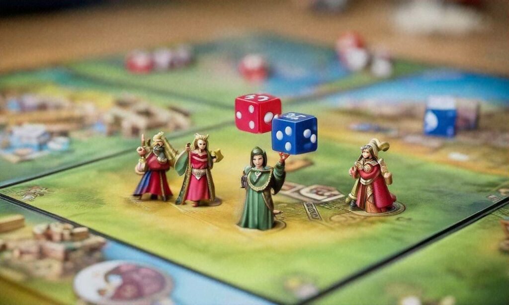 Recenzja gry 3 Magi z Kickstartera autorstwa Carla Kinga