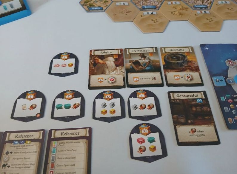 Recenzja gry 3 Magi z Kickstartera autorstwa Carla Kinga