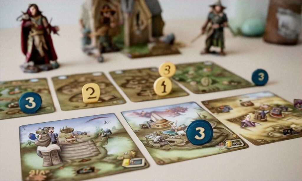 Recenzja gry 3 Magi z Kickstartera autorstwa Carla Kinga