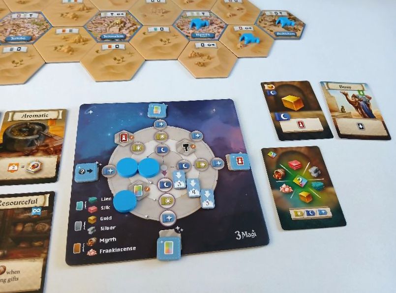 Recenzja gry 3 Magi z Kickstartera autorstwa Carla Kinga