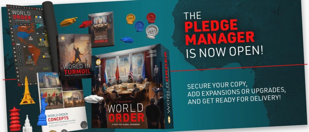 Menedżer Zamówień World Order już DOSTĘPNY!