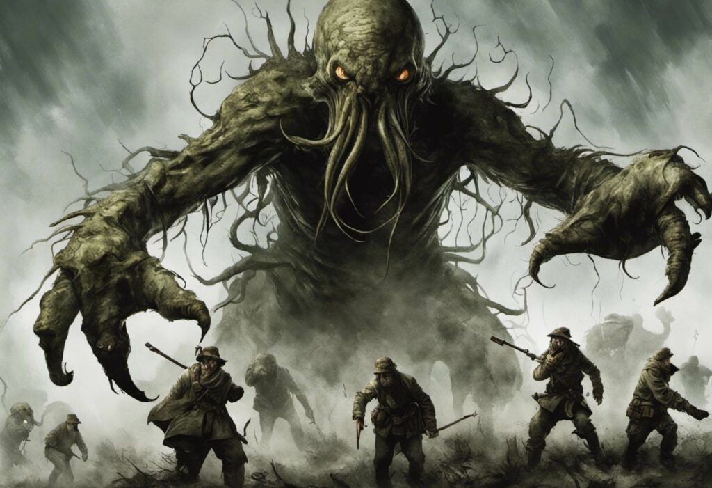 Modiphius wydaje nowy tom przerażających wrogów i przeciwników do gry Achtung! Cthulhu