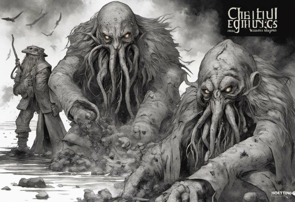 Modiphius wydaje nowy tom przerażających wrogów i przeciwników do gry Achtung! Cthulhu