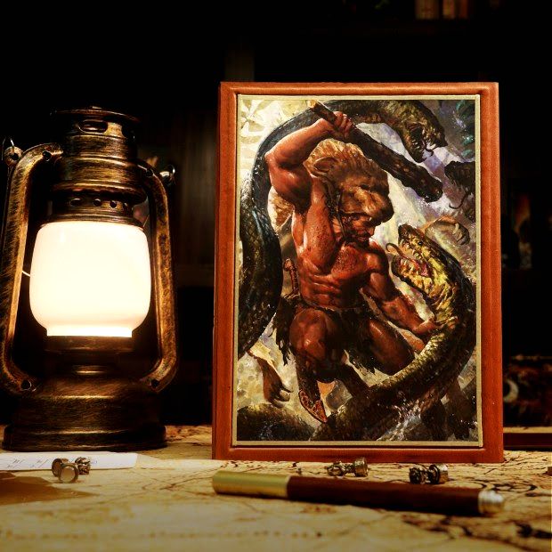 Modiphius wydaje nowy tom przerażających wrogów i przeciwników do gry Achtung! Cthulhu
