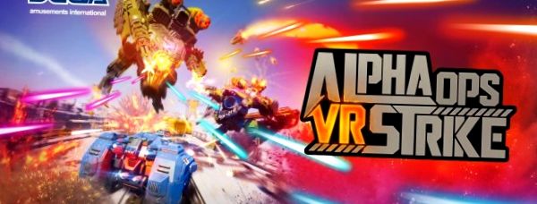 Sega Amusements rozpoczyna dostawy gry Alpha Ops VR Strike