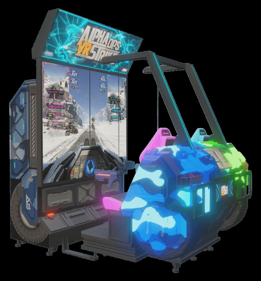 Sega Amusements rozpoczyna dostawy gry Alpha Ops VR Strike