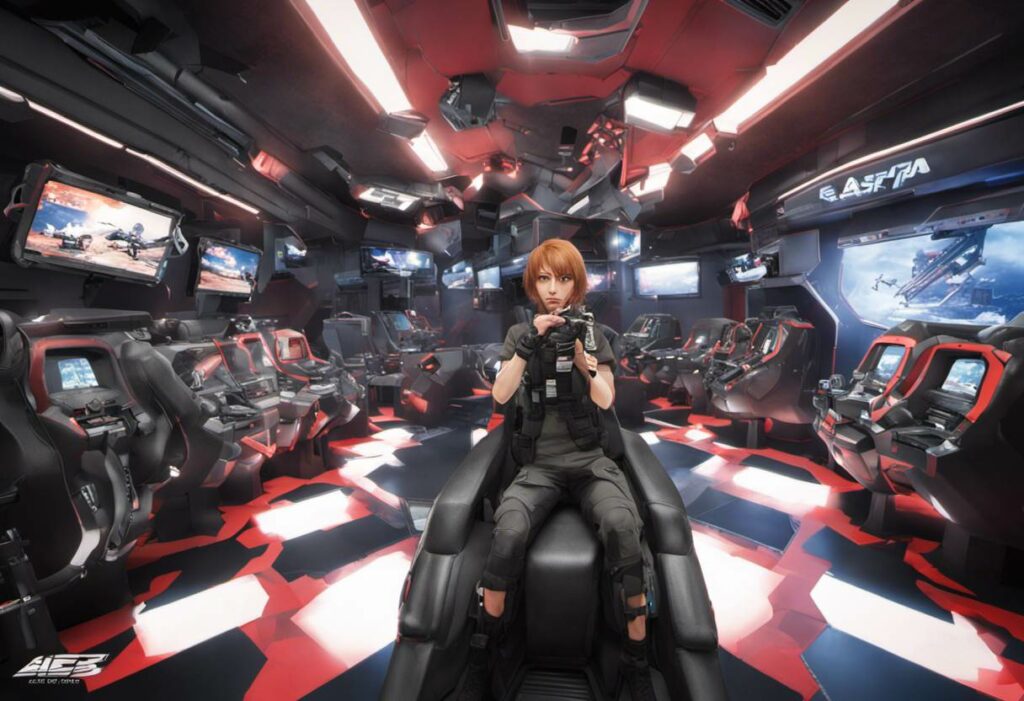 Sega Amusements rozpoczyna dostawy gry Alpha Ops VR Strike