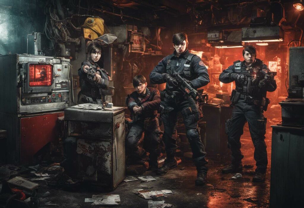 Testy Lokalizacyjne: Resident Evil 2: Dead Shot (Capcom/Bandai Namco), Pop'n Music (Konami), Forklift Frenzy (Bay Tek)