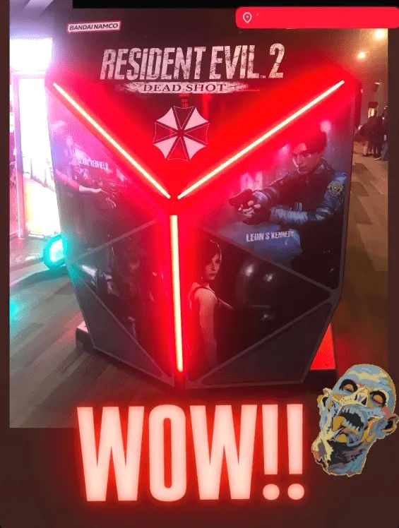 Testy Lokalizacyjne: Resident Evil 2: Dead Shot (Capcom/Bandai Namco), Pop'n Music (Konami), Forklift Frenzy (Bay Tek)