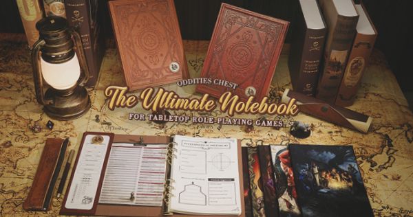 Wyjątkowy Notes do Gier Planszowych - Prezentacja Projektu Kickstarter