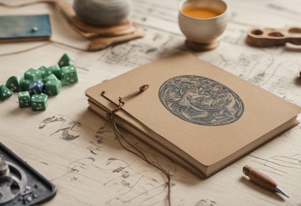 Wyjątkowy Notes do Gier Planszowych - Prezentacja Projektu Kickstarter