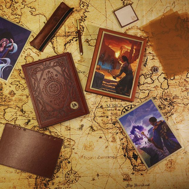 Wyjątkowy Notes do Gier Planszowych - Prezentacja Projektu Kickstarter
