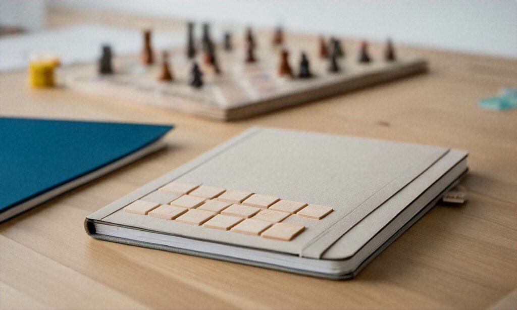 Wyjątkowy Notes do Gier Planszowych - Prezentacja Projektu Kickstarter