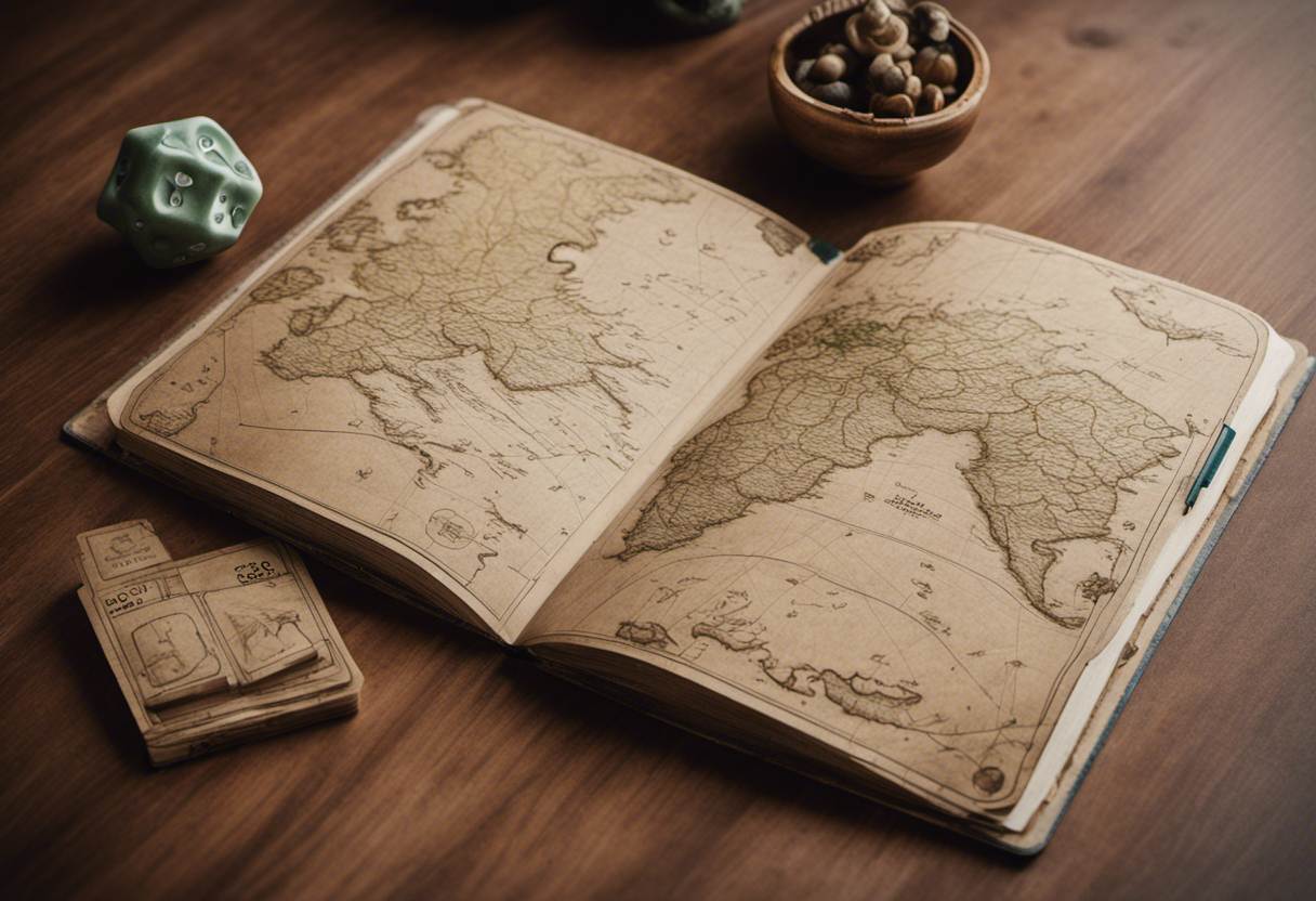Wyjątkowy Notes do Gier Planszowych - Prezentacja Projektu Kickstarter