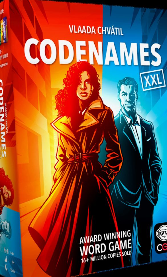 CODENAMES XXL w centrum uwagi