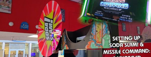 Konfiguracja Soda Slam! i Missile Command Recharged przez Alan-1