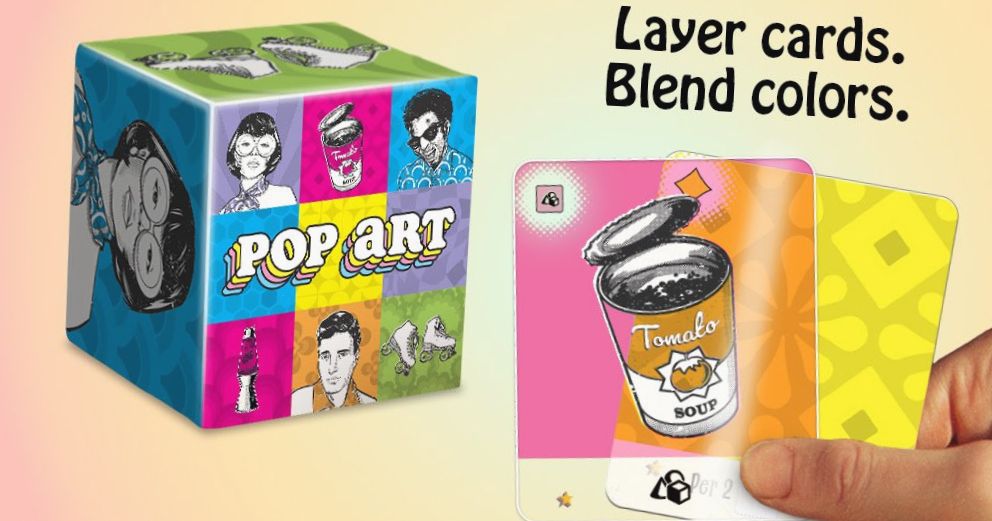 Zapowiedź nowej gry: POP ART