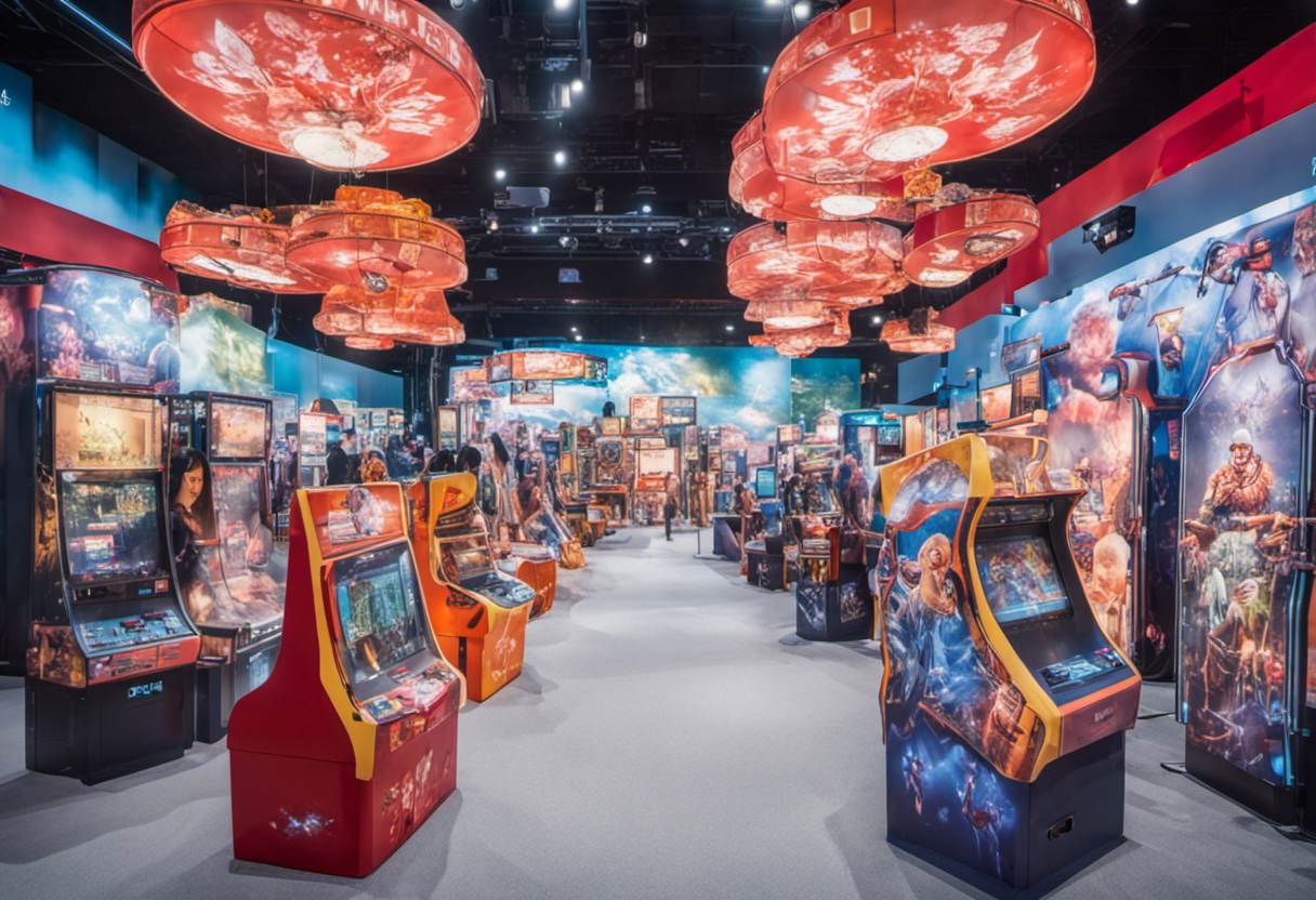 GTI Asia China Expo 2025 dzień 3: Podsumowanie wszystkich nowych gier arcade w Chinach